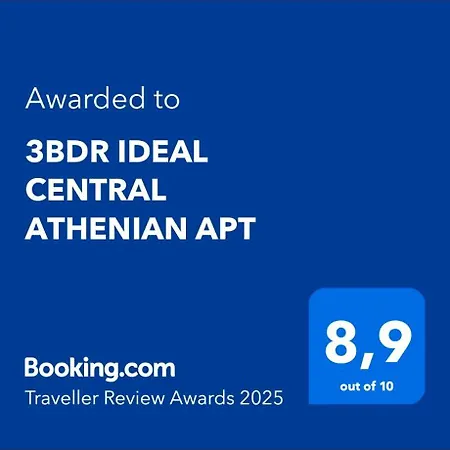 3bdr Ideal Athenian Appartamento Atene