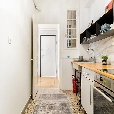 Apartmán 3bdr Ideal Athenian