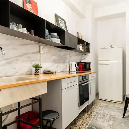 Apartmán 3bdr Ideal Athenian Atény